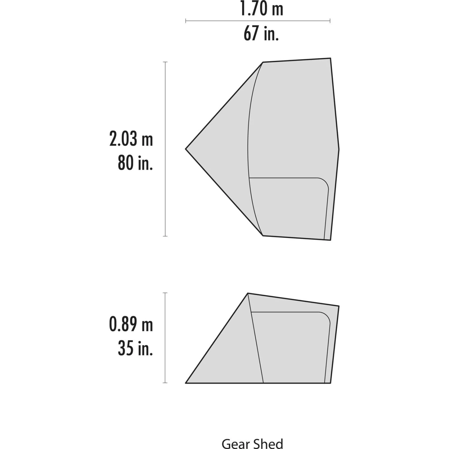 MSR Gear Shed V2 - Vorzelt - Image 5