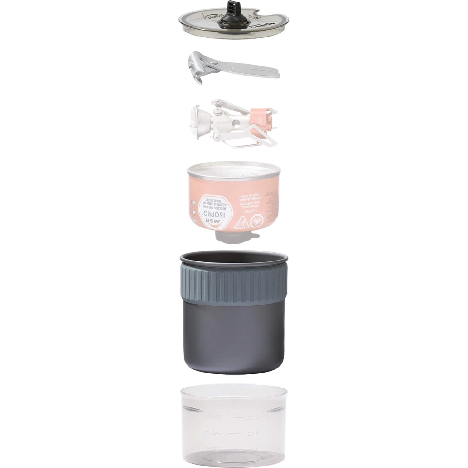 MSR Trail Mini Solo - Kochset