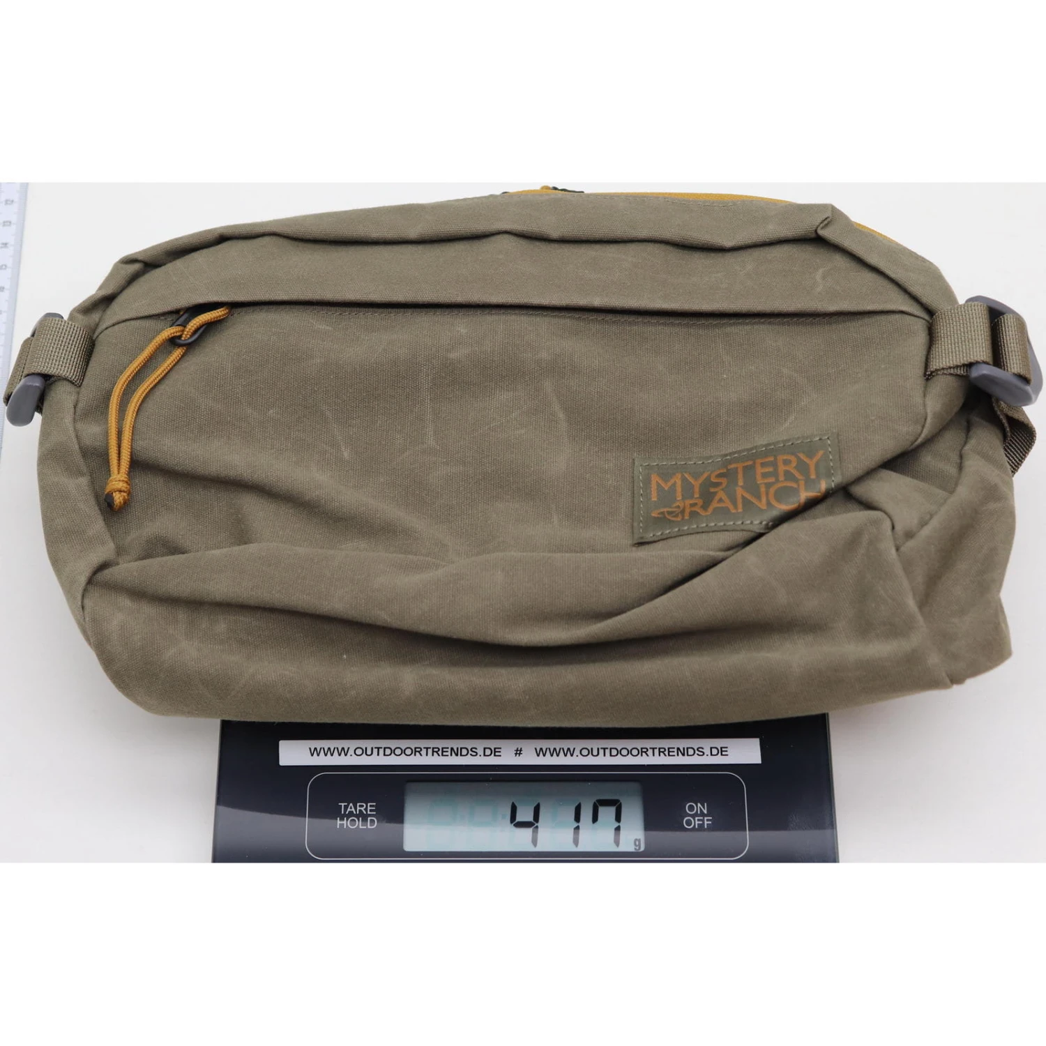 MYSTERY RANCH Full Moon Waxed - Gürteltasche - Image 5