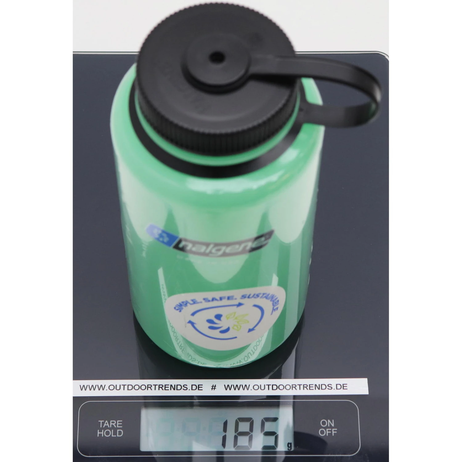 Nalgene Weithals Glow Sustain 1 Liter - Trinkflasche - Image 2