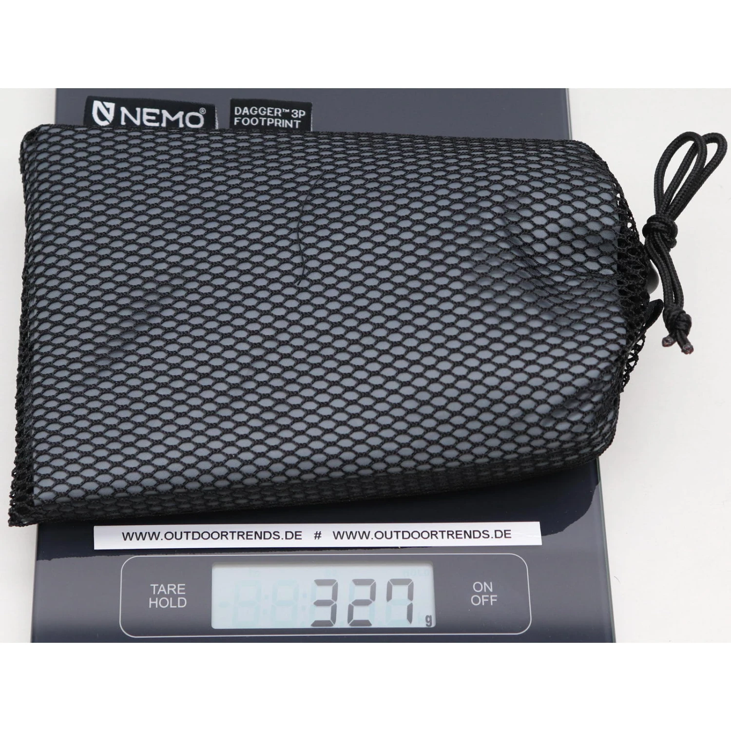 NEMO Dagger 3P Footprint - Zeltunterlage - Image 2