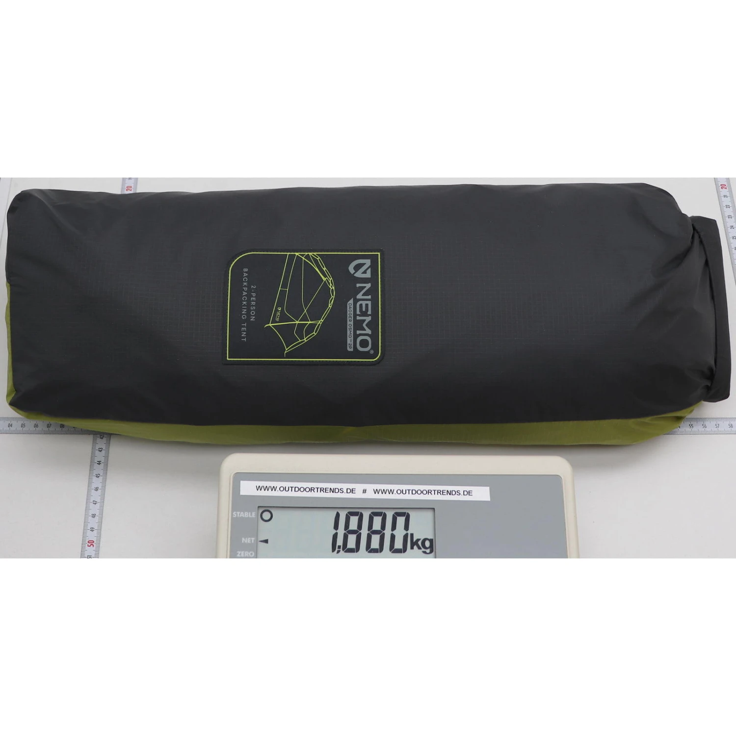 NEMO Dagger OSMO 2P - 2-Personen-Zelt - Image 16