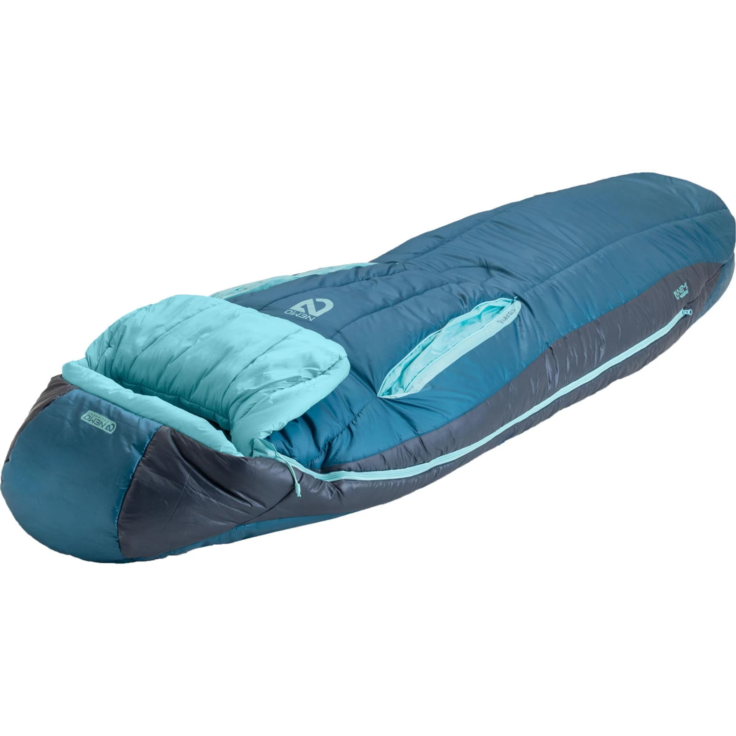 NEMO Forte Endless Promise Women 20 - Kunstfaser-Schlafsack - Image 4