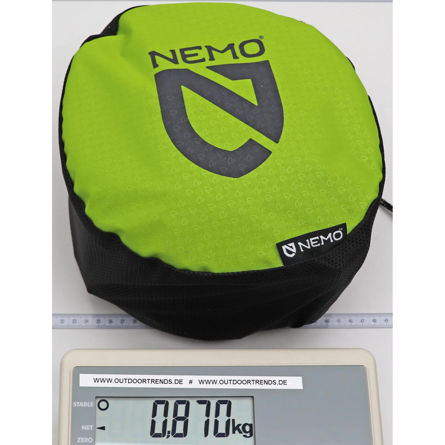 NEMO Helio LX - Camping-Dusche - Image 2