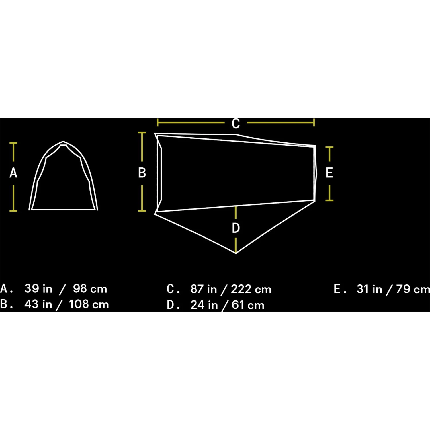 NEMO Hornet OSMO 1P - 3-Seasons Zelt - Image 3
