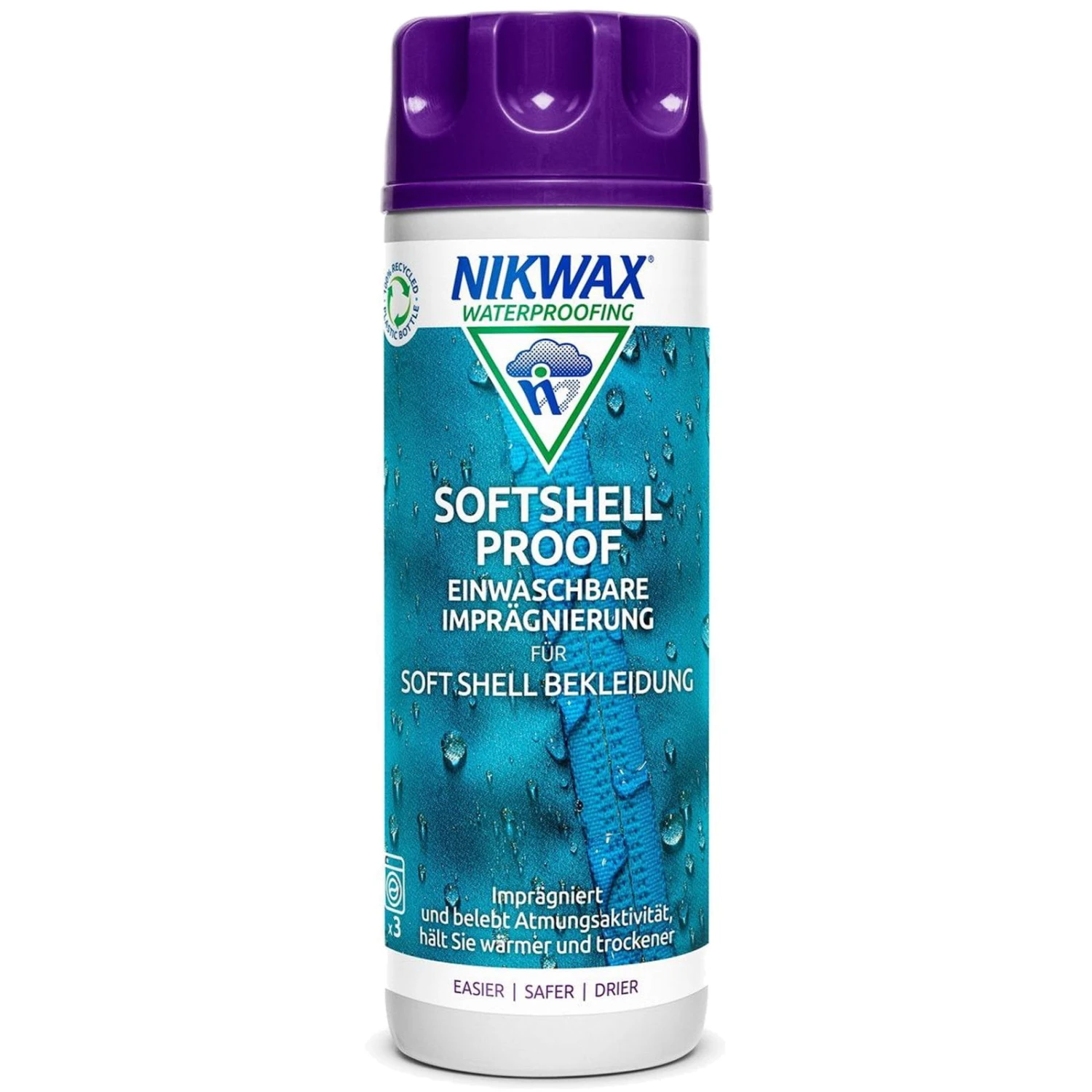 Nikwax Softshell Proof WashIn - 300 Ml