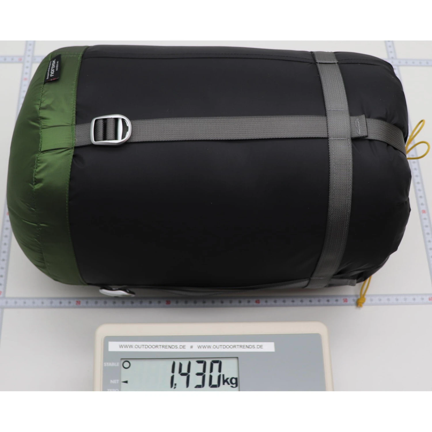 Nordisk Gormsson -2° Egg - 3-Jahreszeiten-Schlafsack - Image 2