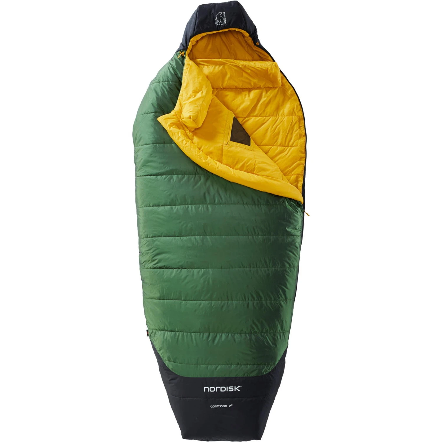 Nordisk Gormsson -2° Egg - 3-Jahreszeiten-Schlafsack - Image 4
