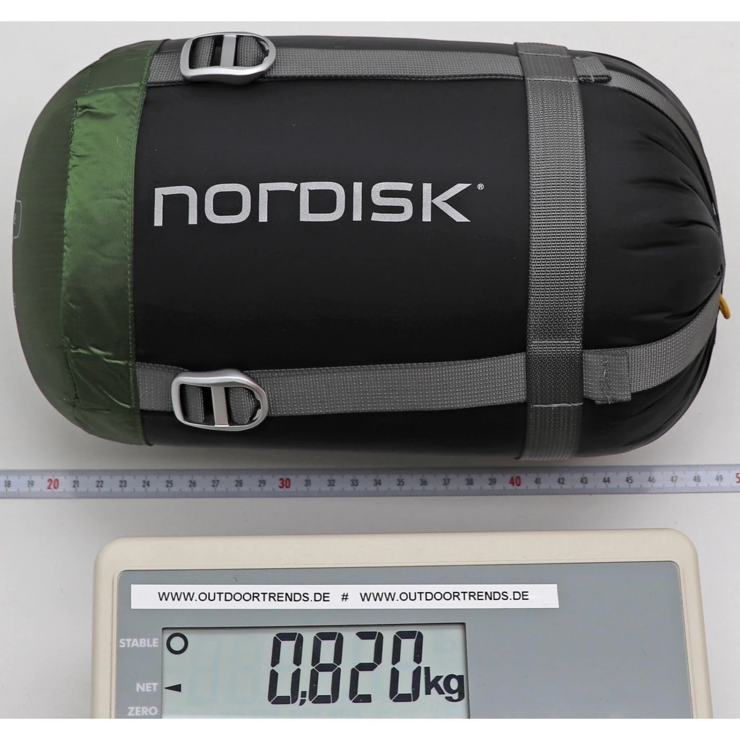 Nordisk Gormsson +4° Curve - Sommerschlafsack - Image 11