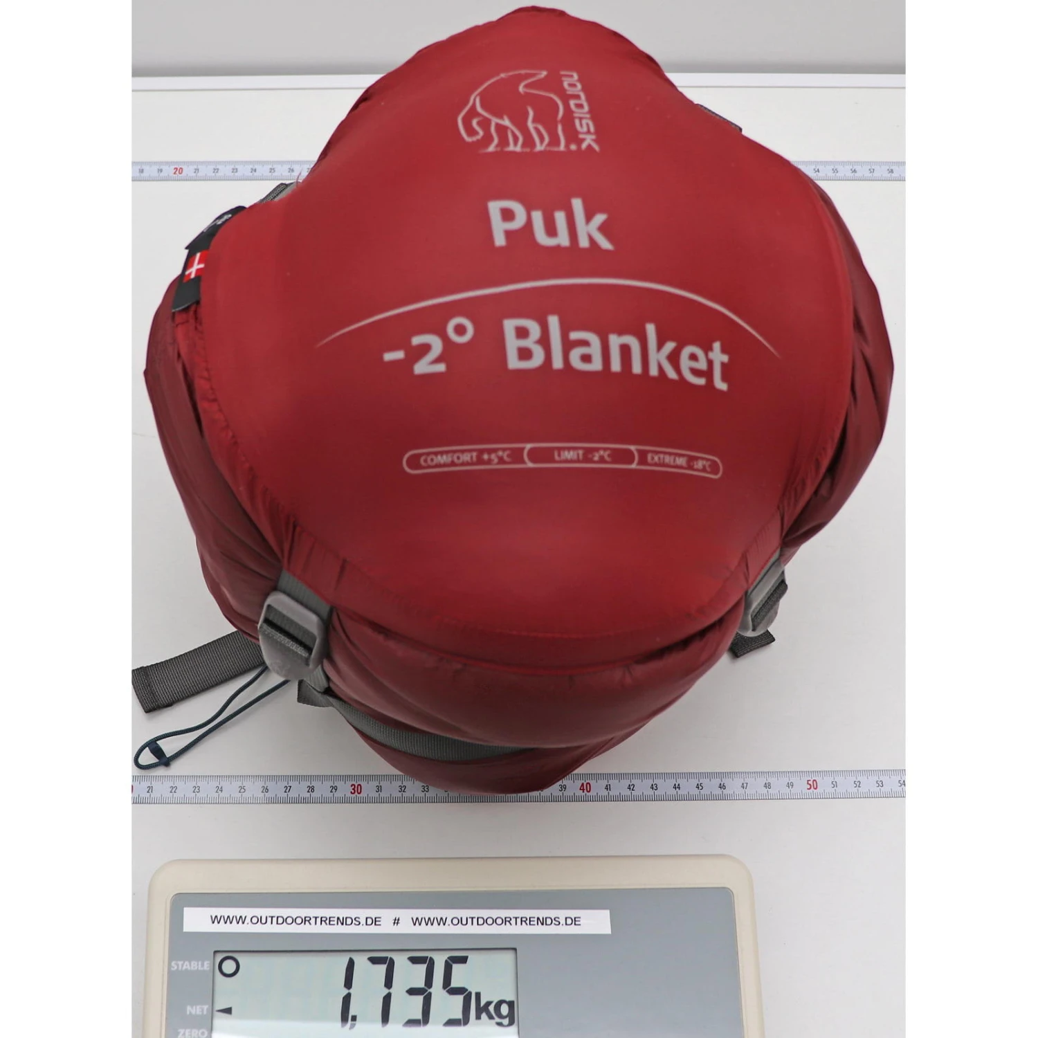 Nordisk Puk -2° Blanket - Decken-Schlafsack - Image 11