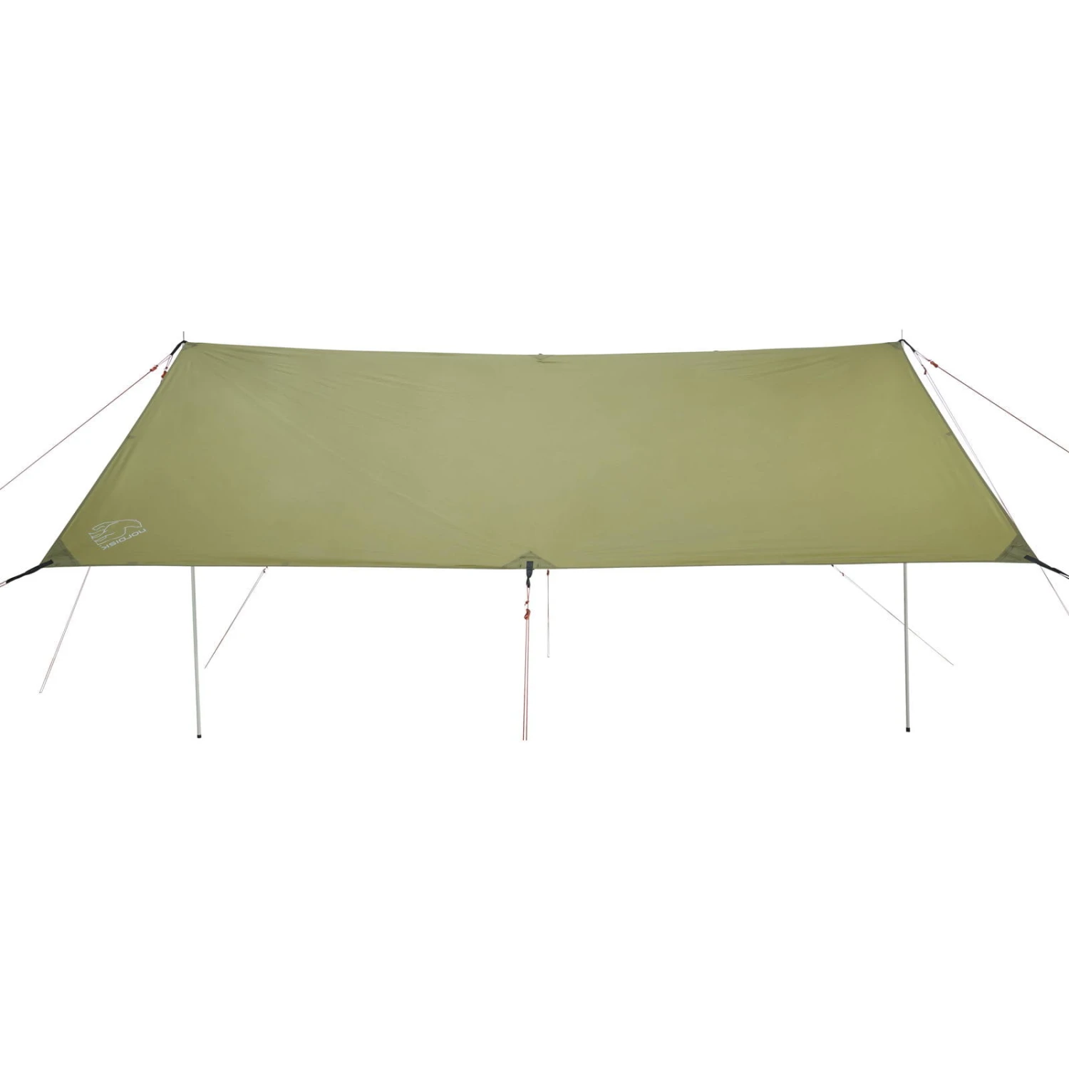 Nordisk Voss 9 M² PU - Tarp - Image 2