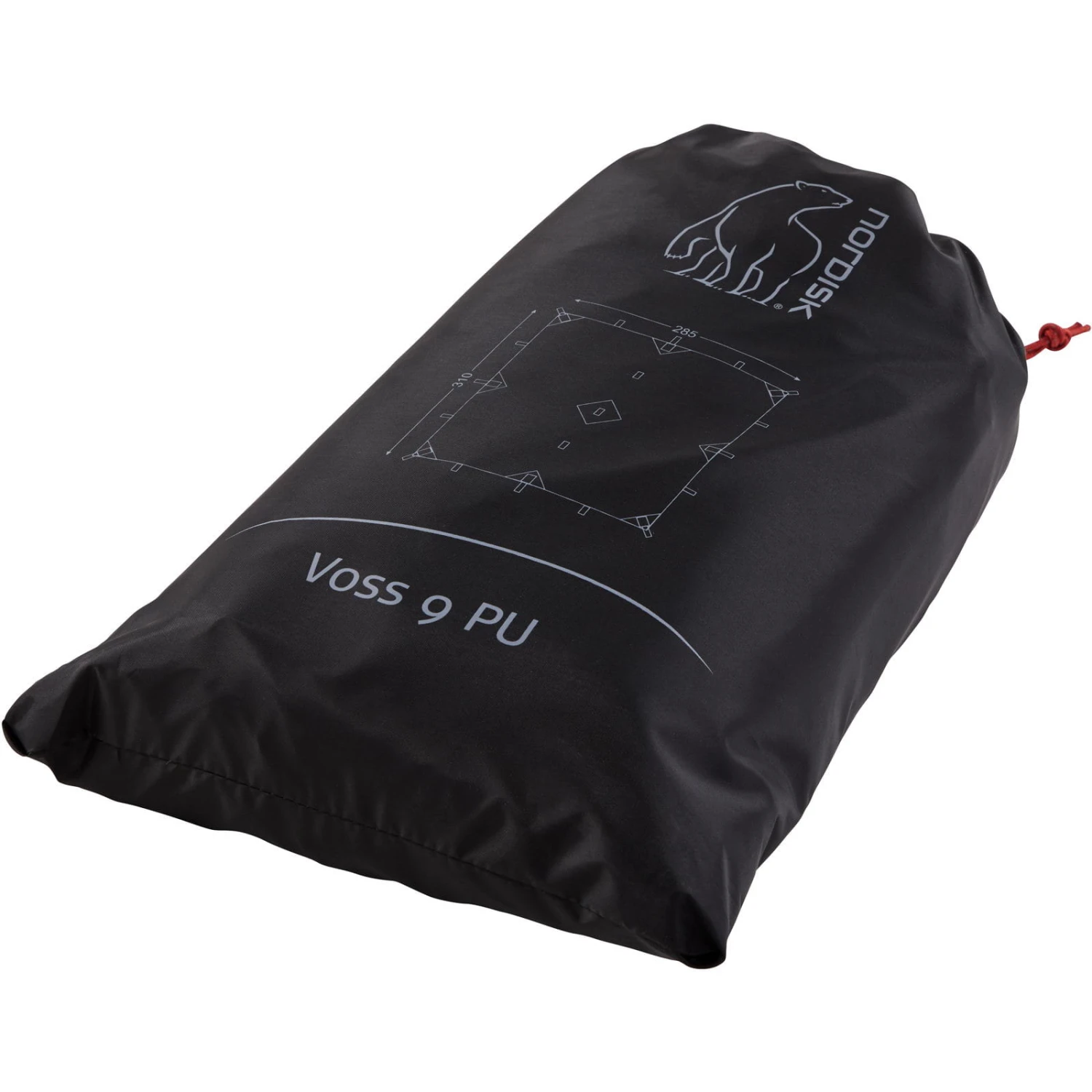 Nordisk Voss 9 M² PU - Tarp - Image 10