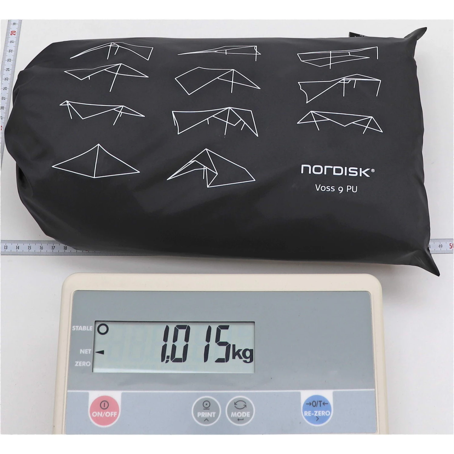 Nordisk Voss 9 M² PU - Tarp - Image 12