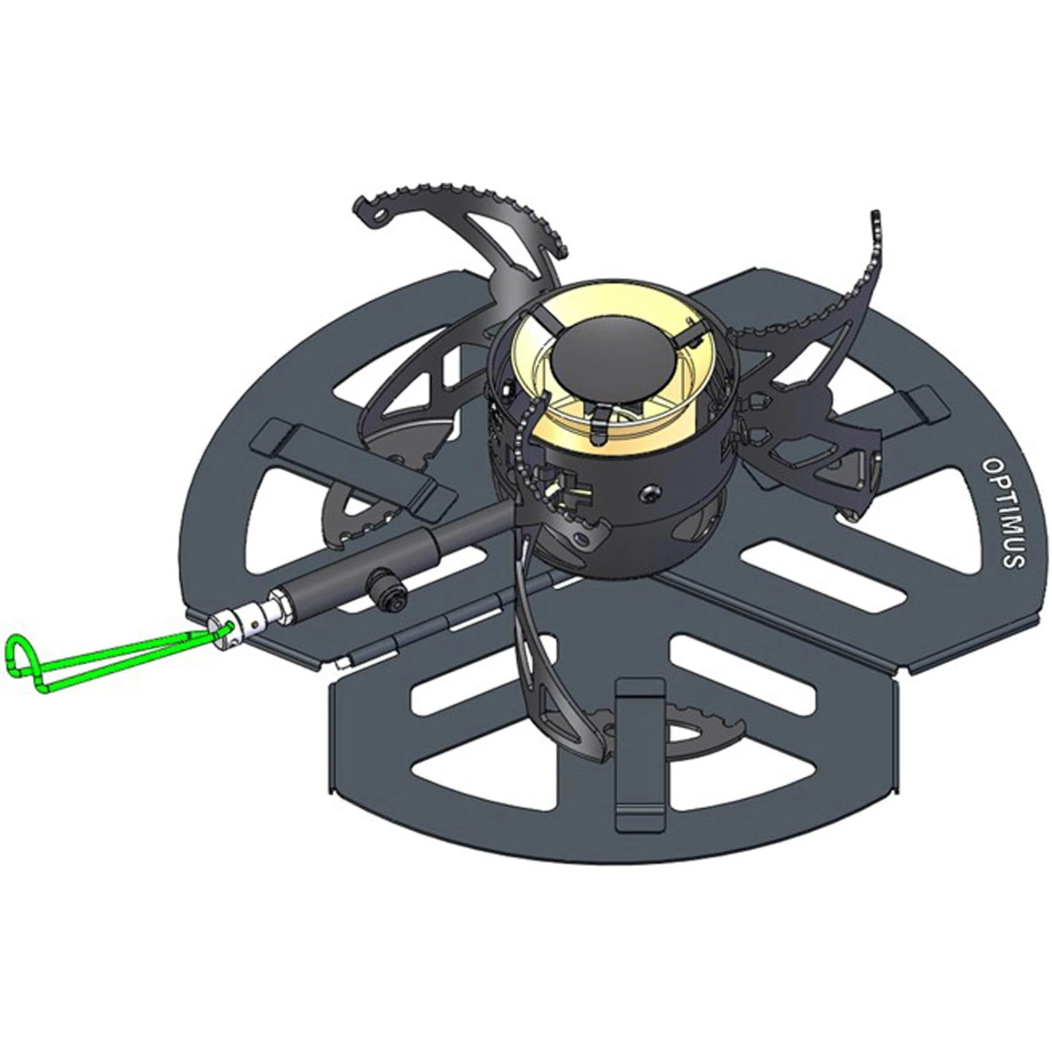 OPTIMUS Stove Stand - Brenner Auflageplatte - Image 3