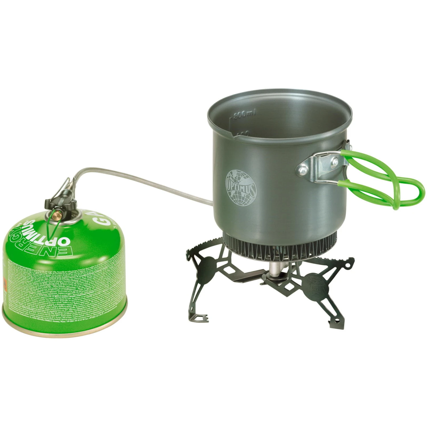 OPTIMUS VEGA - Ganzjahres-Gaskocher - Image 5