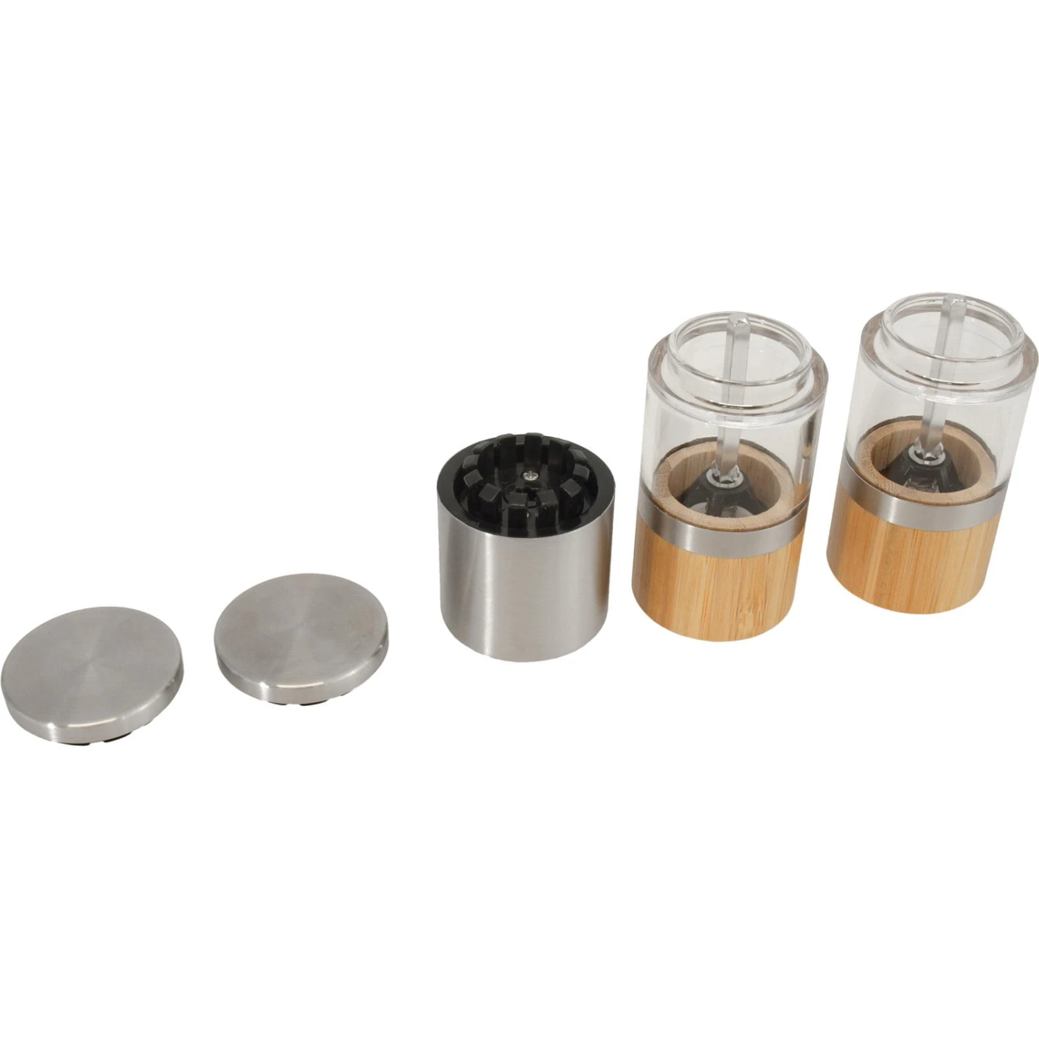Origin Outdoors Bamboo - Salz- Und Pfeffermühle - Image 3