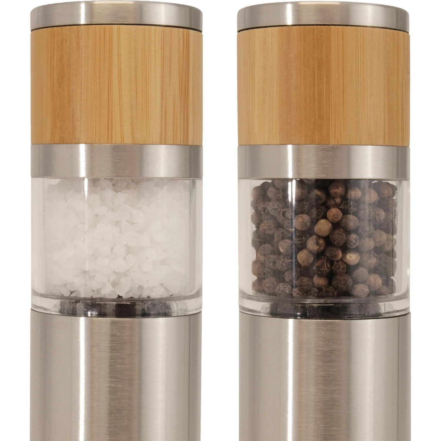 Origin Outdoors Bamboo - Salz- Und Pfeffermühle - Image 5