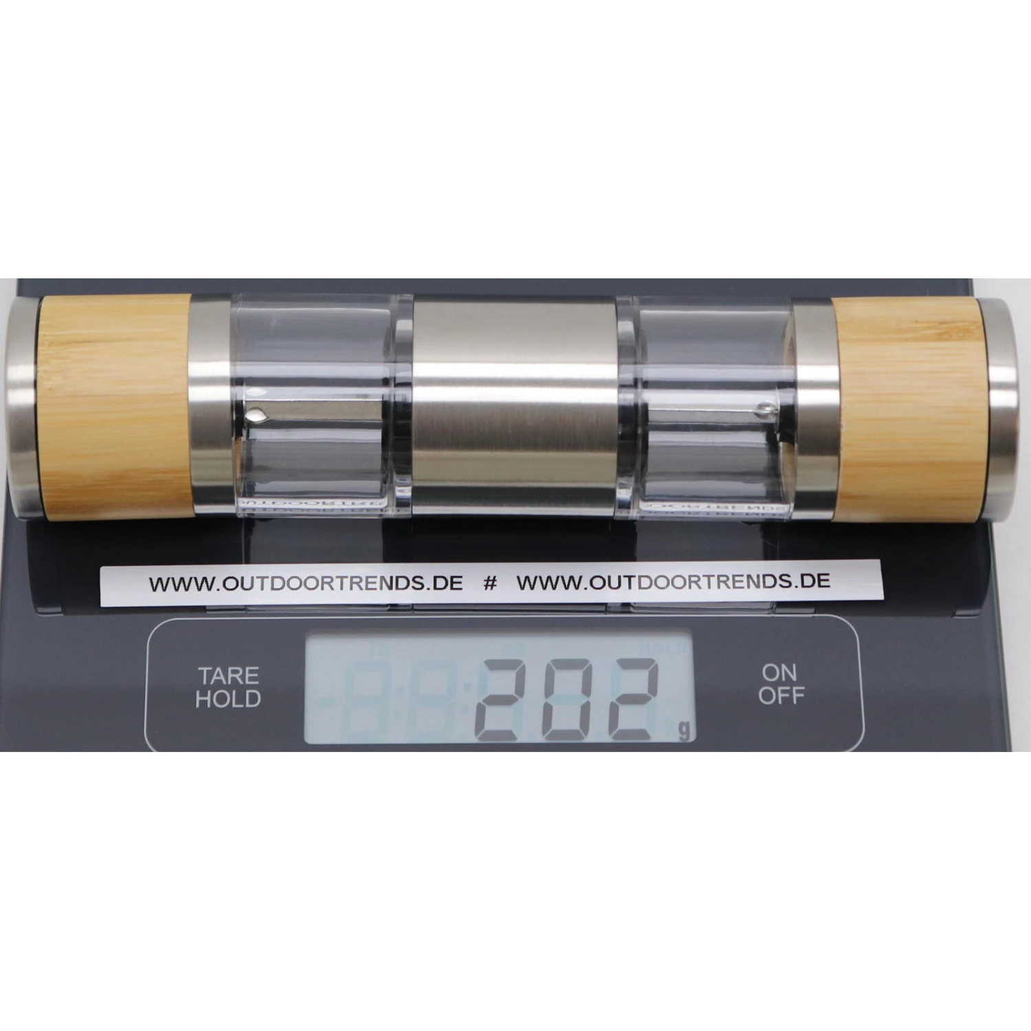 Origin Outdoors Bamboo - Salz- Und Pfeffermühle - Image 6