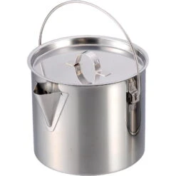 Origin Outdoors Edelstahl Multitopf - Kessel & Topf