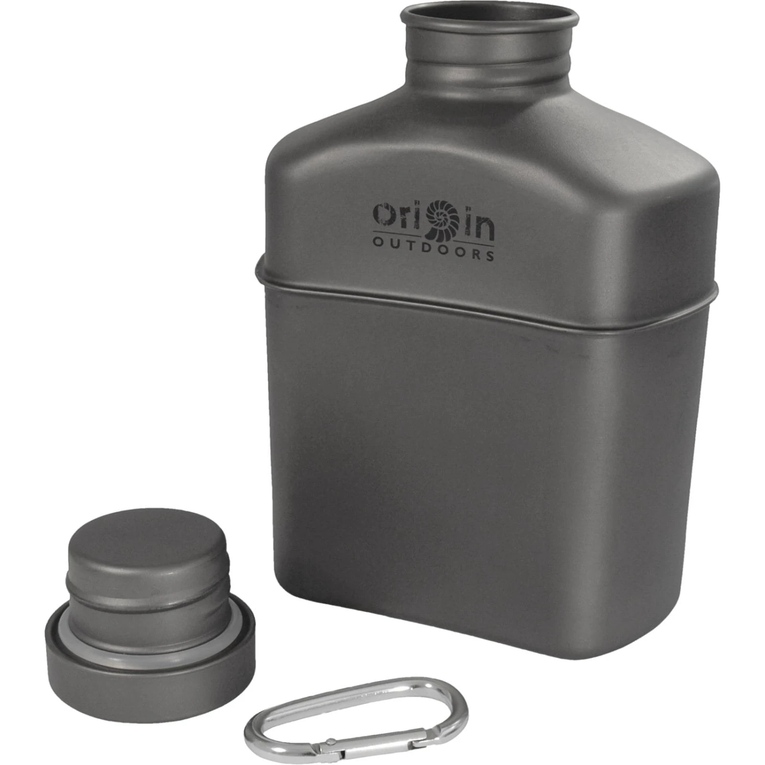 Origin Outdoors Feldflasche - Titan-Trinkflasche - Image 3