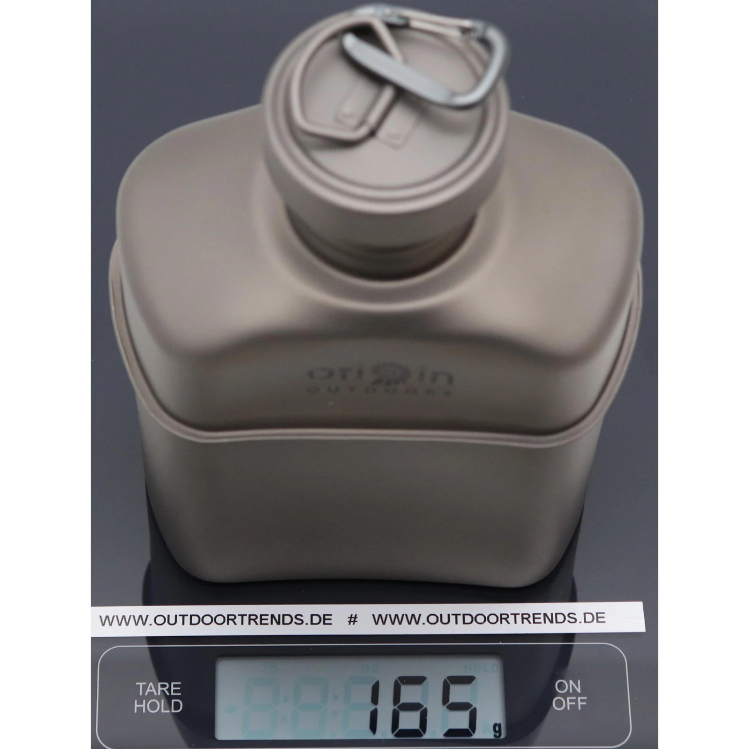 Origin Outdoors Feldflasche - Titan-Trinkflasche - Image 4