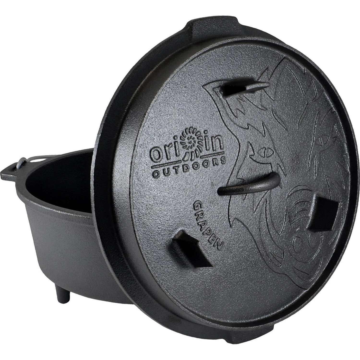 Origin Outdoors Grapen 12 - Feuertopf - Image 2