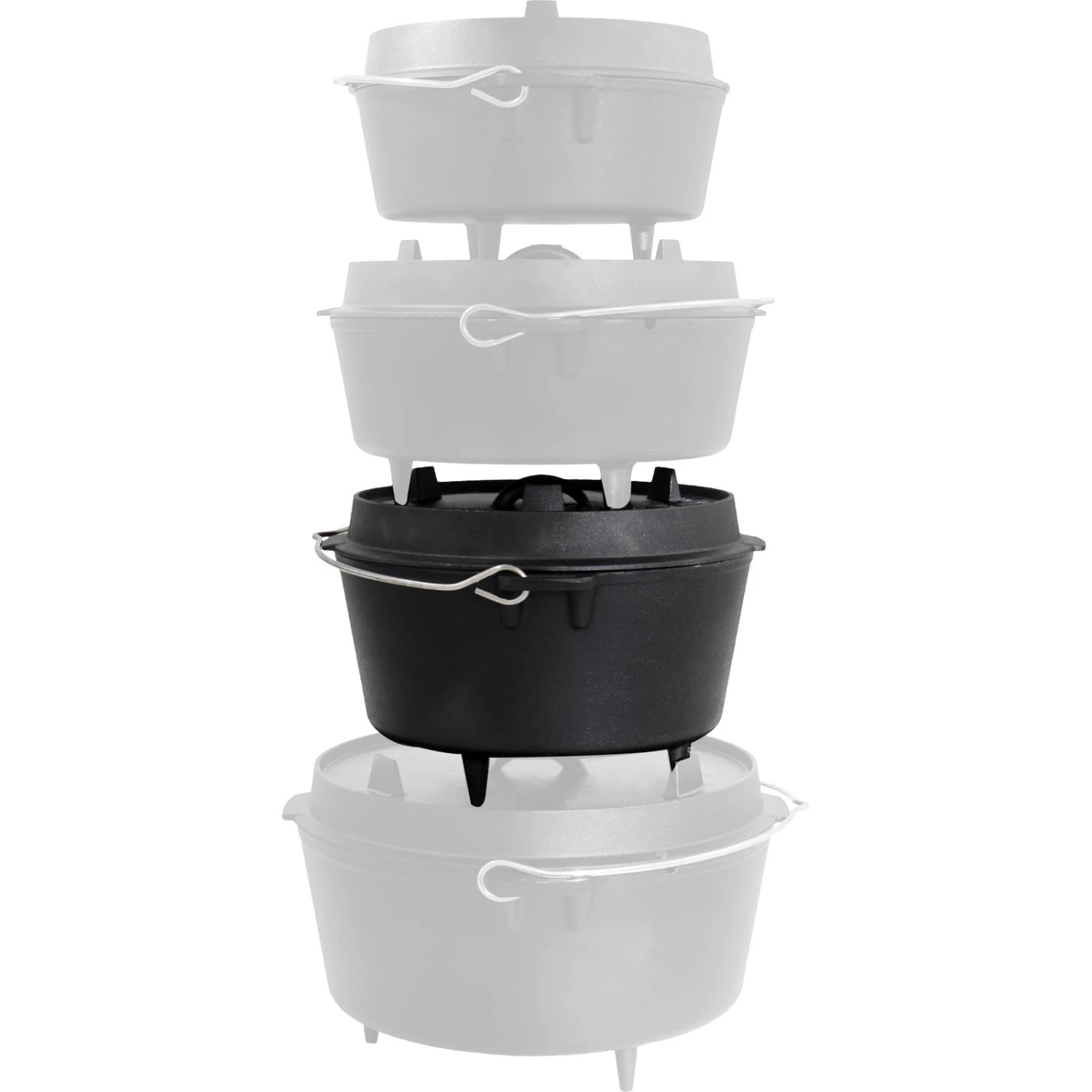 Origin Outdoors Grapen 9 - Feuertopf - Image 8