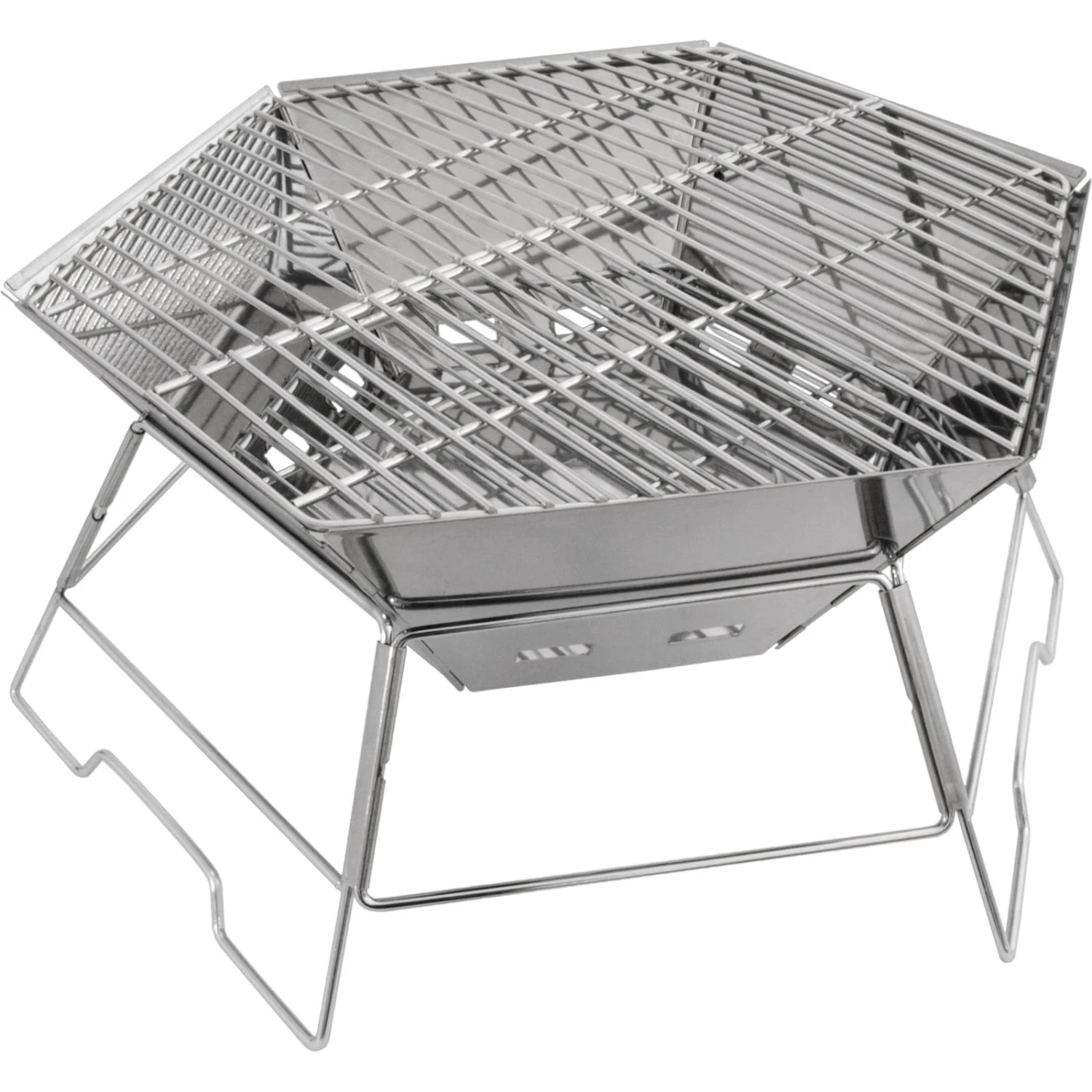 Origin Outdoors Hexagon - Grill- Und Feuerschale