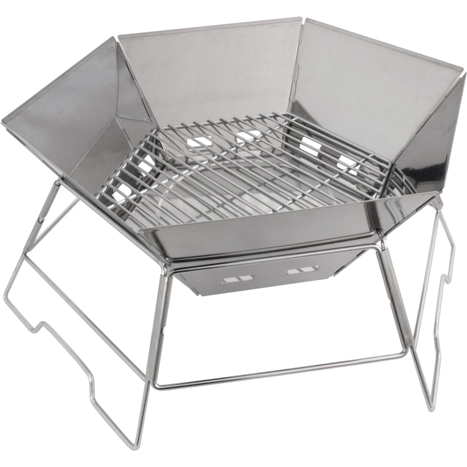 Origin Outdoors Hexagon - Grill- Und Feuerschale - Image 2