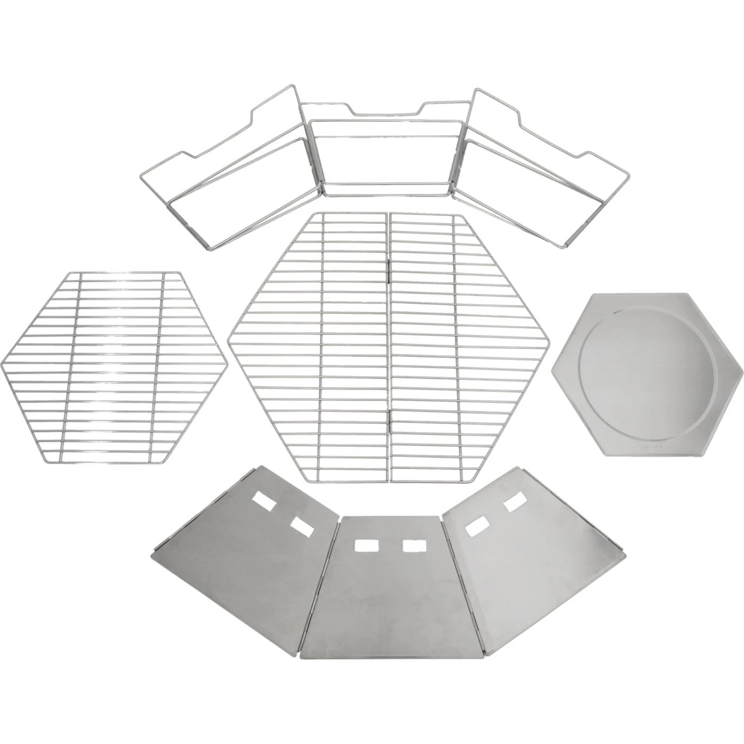 Origin Outdoors Hexagon - Grill- Und Feuerschale - Image 3