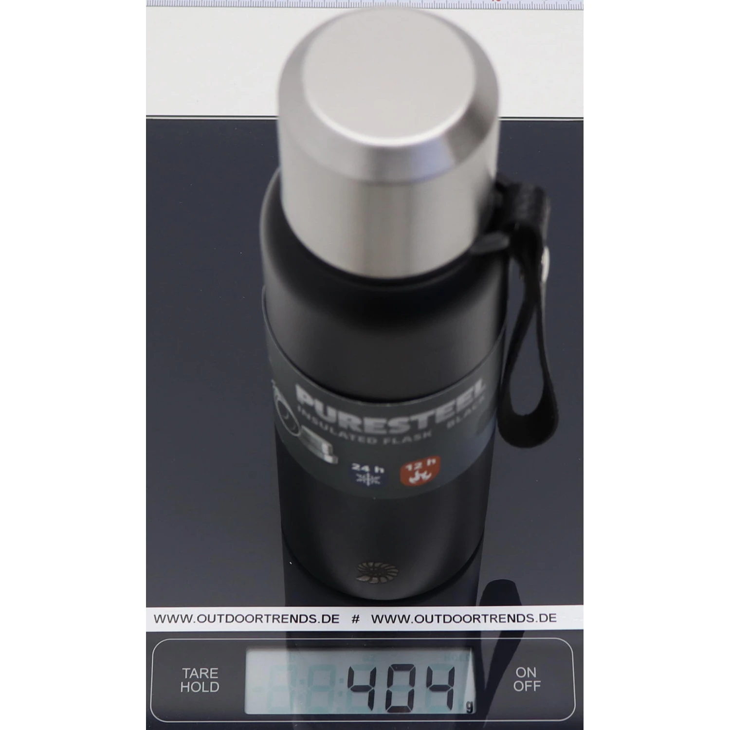 Origin Outdoors PureSteel 0,5 L - Isolierflasche - Image 6