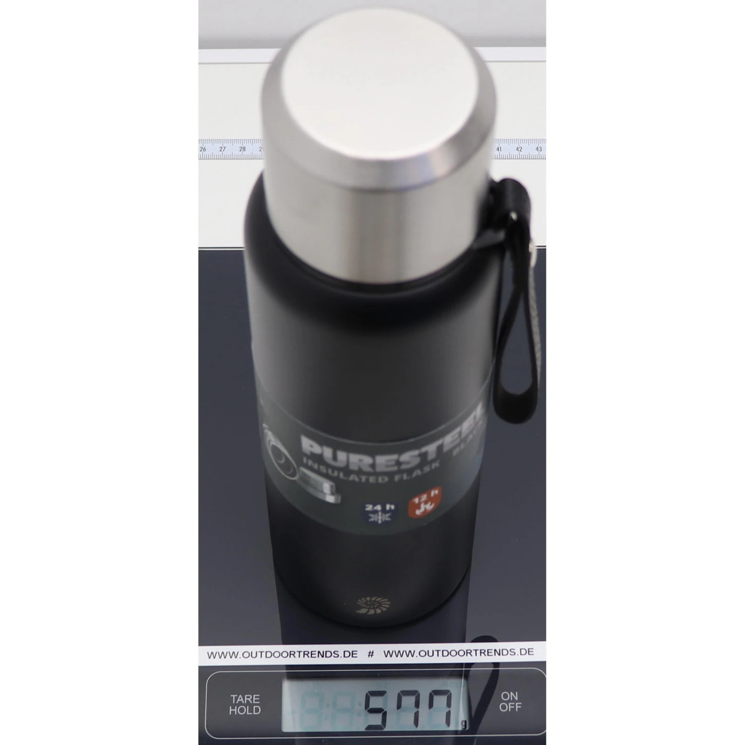 Origin Outdoors PureSteel 1 L - Isolierflasche - Image 6