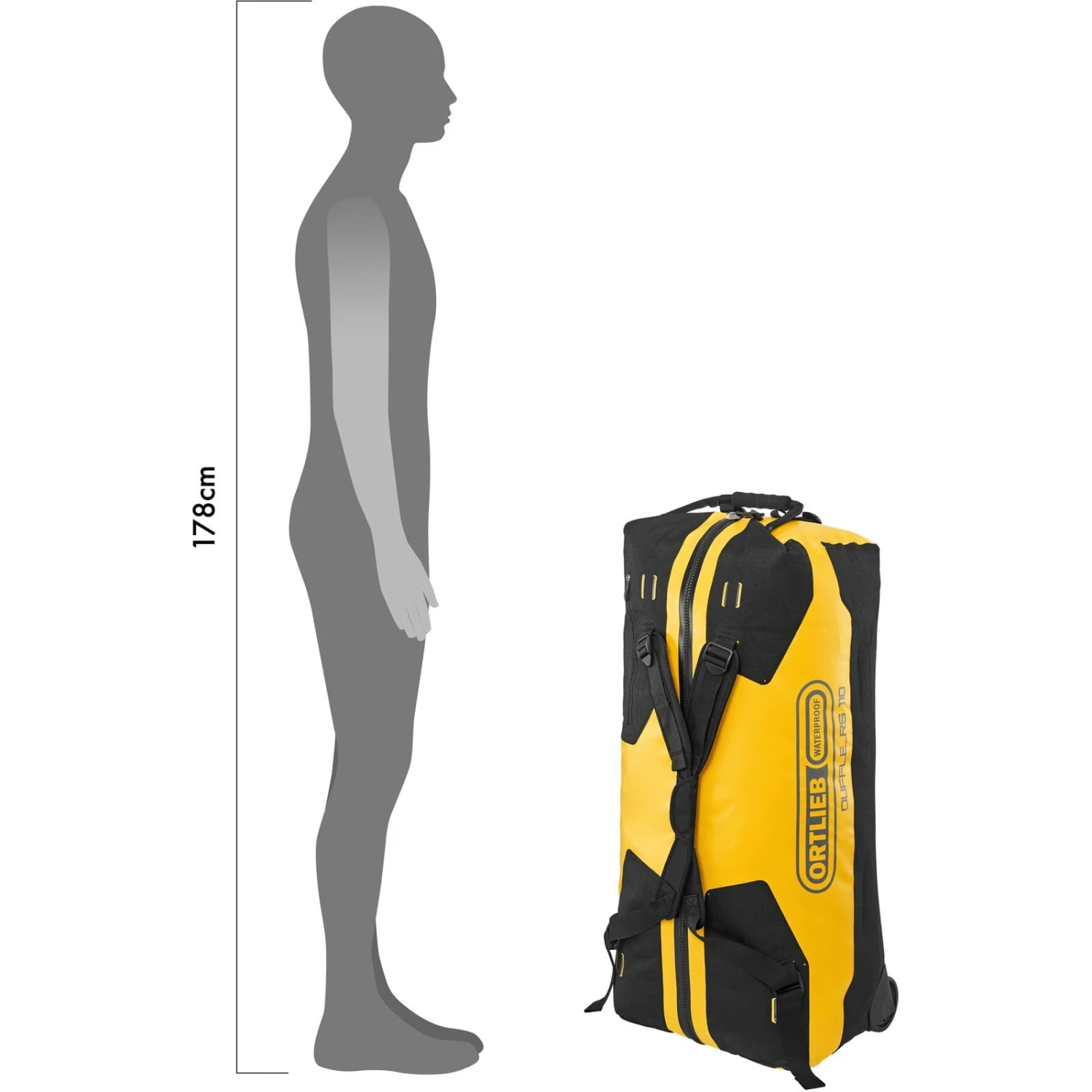 ORTLIEB Duffle RS 110L - Expeditionstasche - Image 2