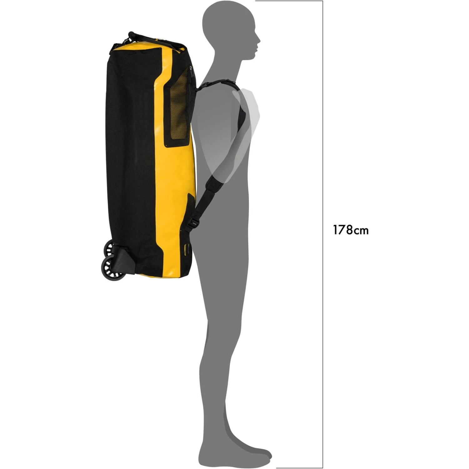 ORTLIEB Duffle RS 110L - Expeditionstasche - Image 3