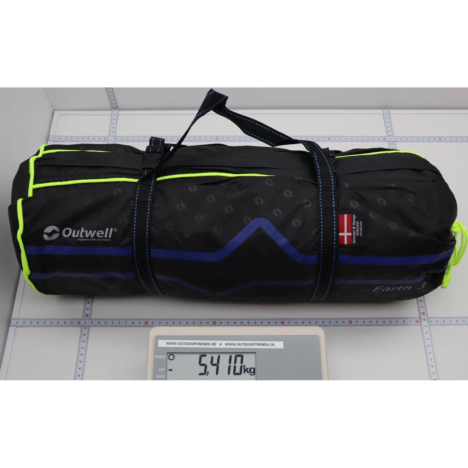 Outwell Earth 3 - Drei-Personen-Tunnel-Zelt - Image 5