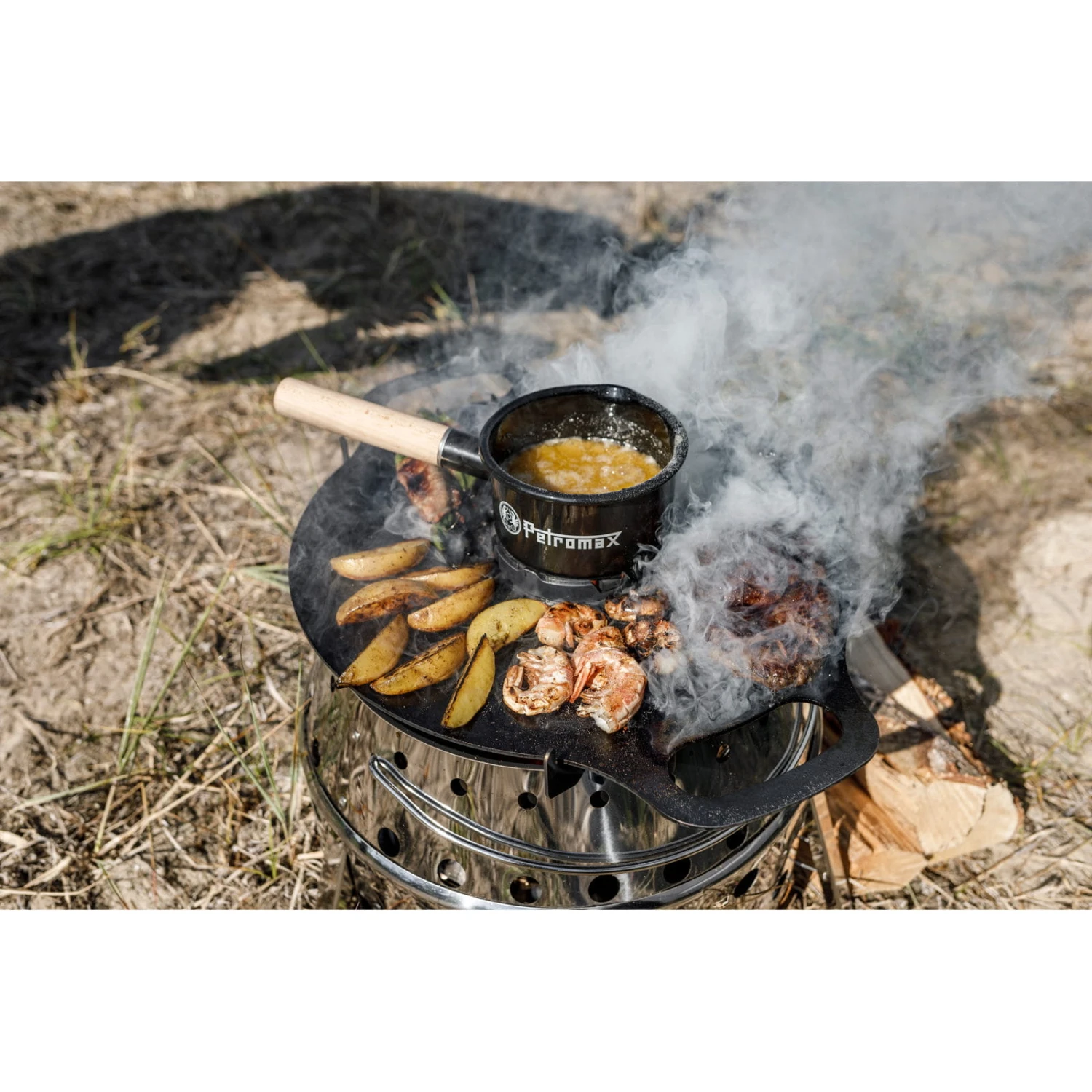 Petromax Atago-plate-c - Kochaufsatz Für Atago Grillplatte - Image 3