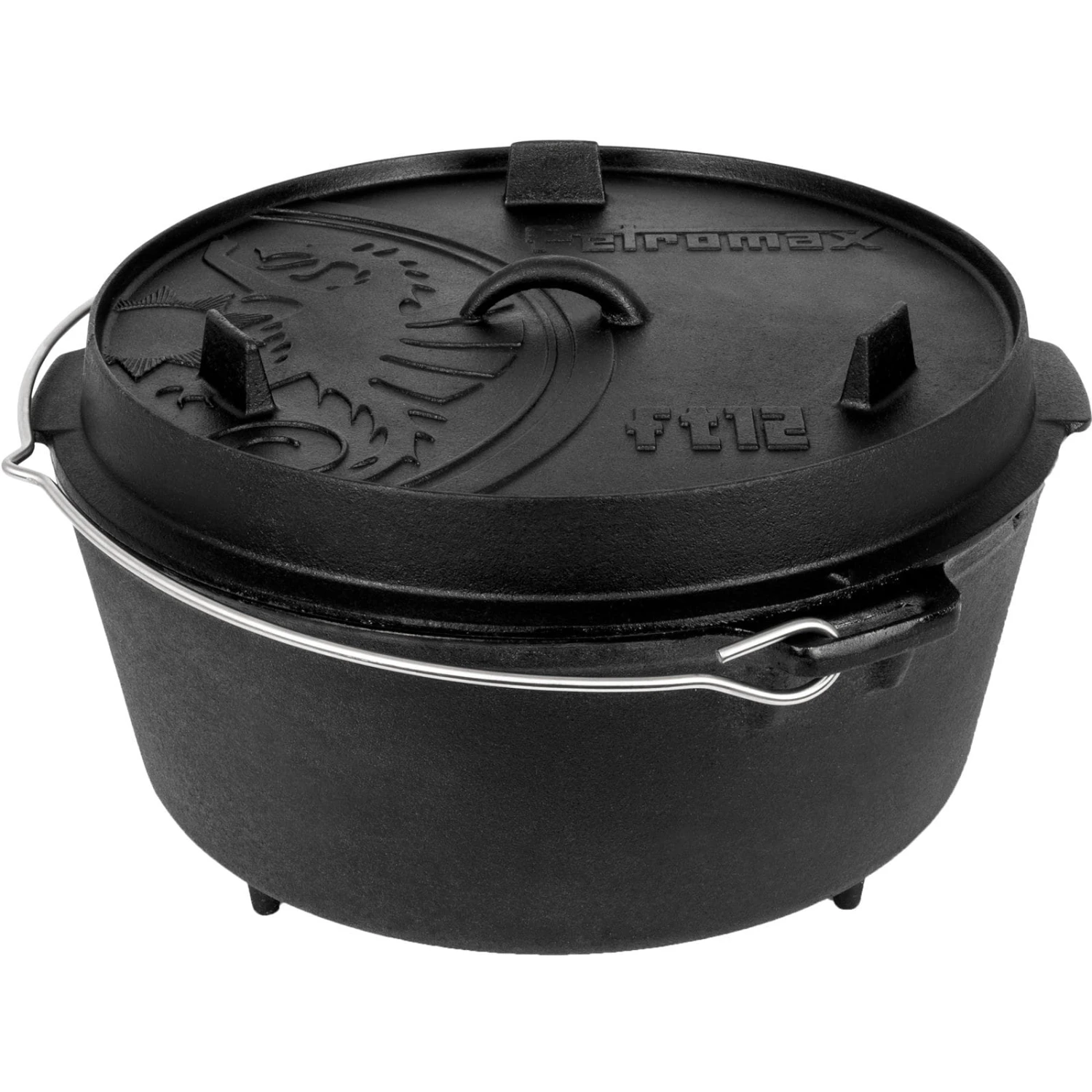 Petromax Feuertopf Ft12 Mit Füßen - Dutch Oven - Image 2