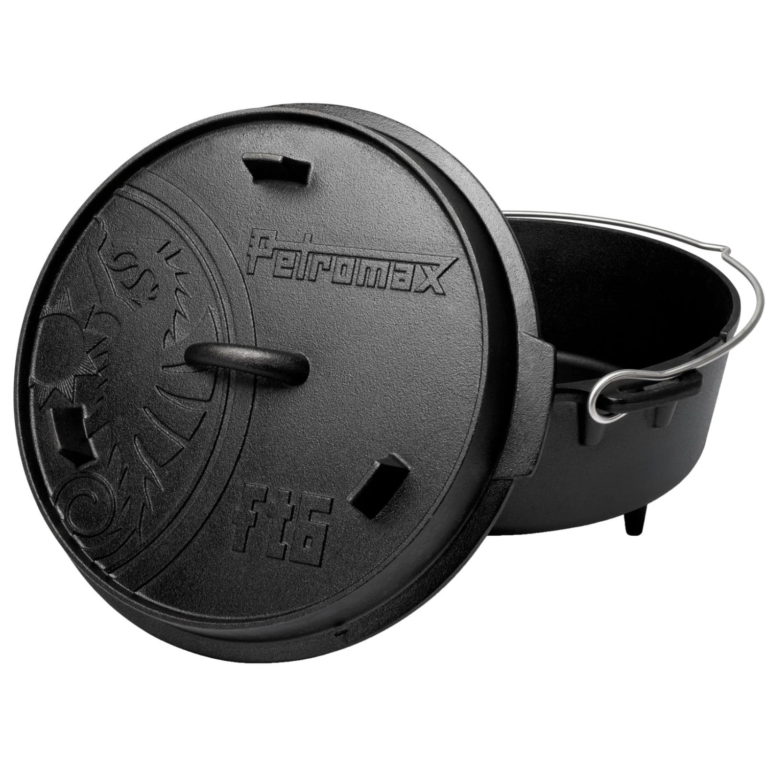 Petromax Feuertopf Ft6 Mit Füßen - Dutch Oven