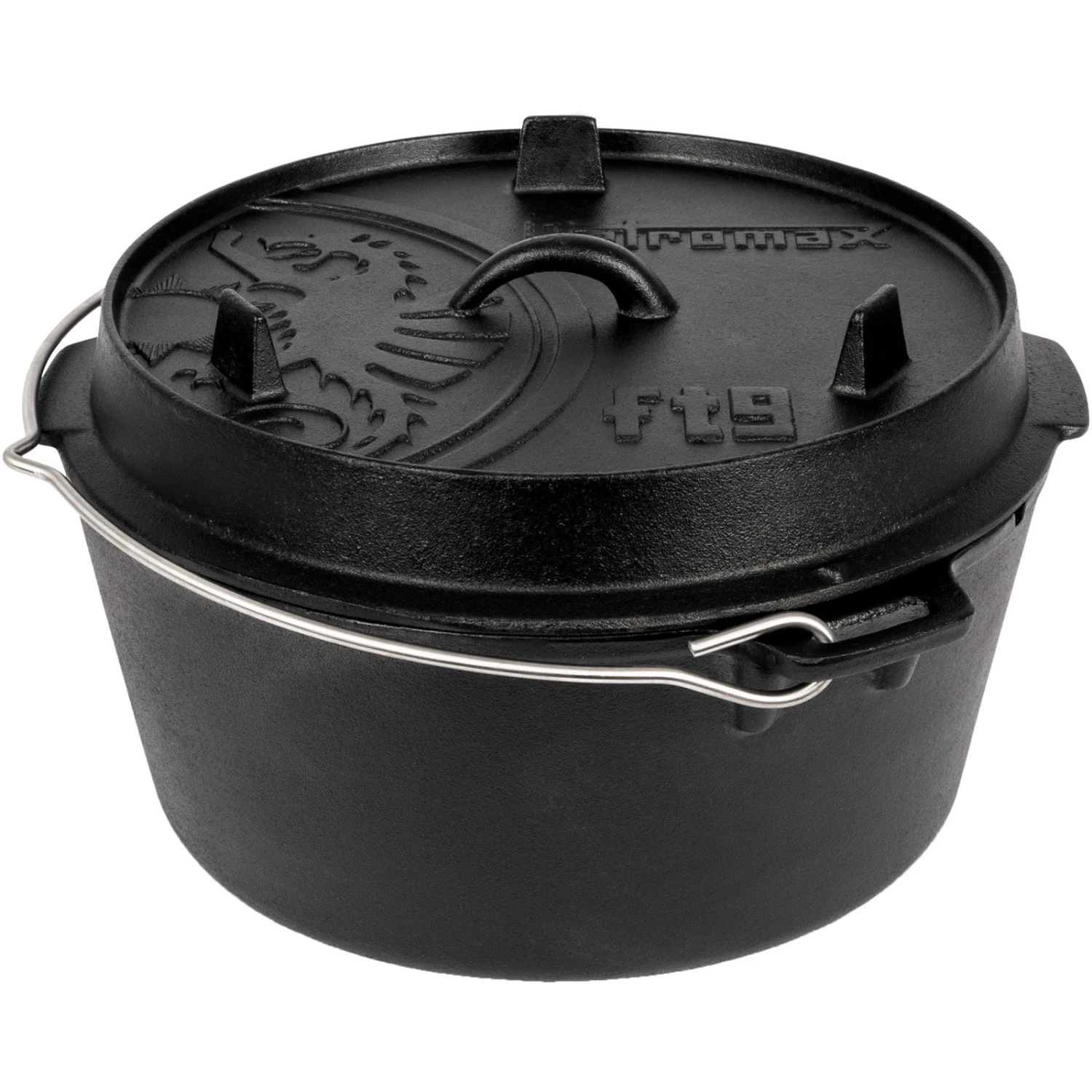 Petromax Feuertopf Ft9-t Ohne Füße - Dutch Oven