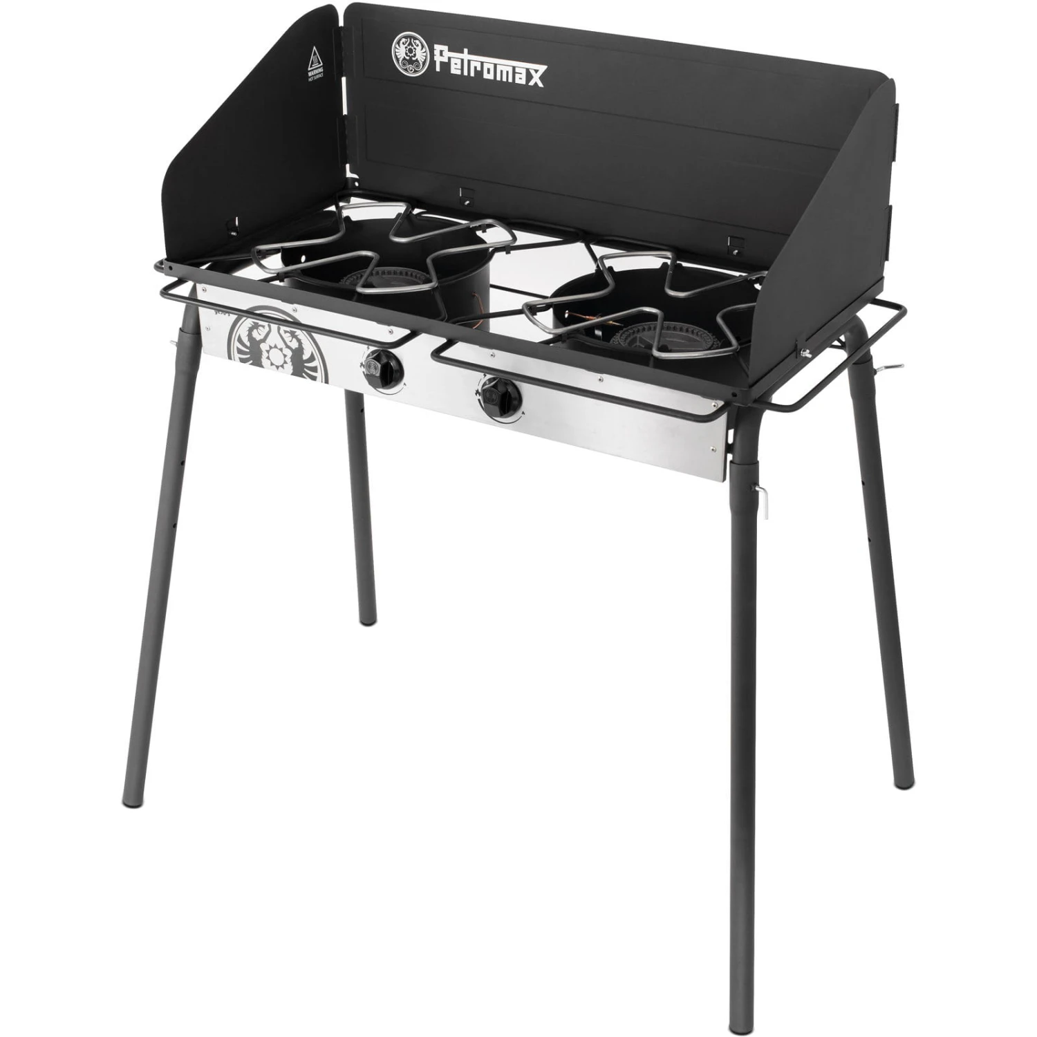 Petromax Ge90-s - 50 Mbar Gastisch Mit Mehrfachbrenner