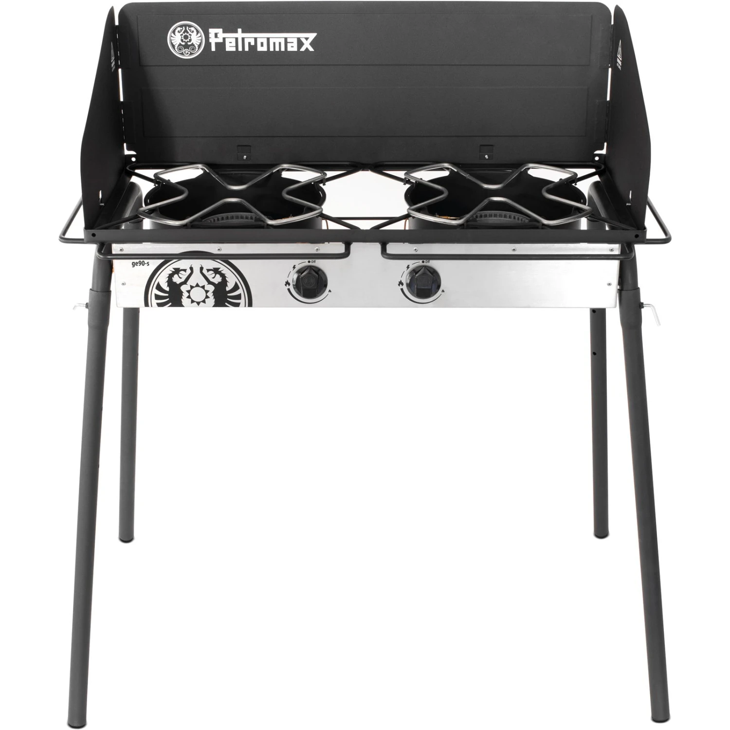 Petromax Ge90-s - 50 Mbar Gastisch Mit Mehrfachbrenner - Image 2