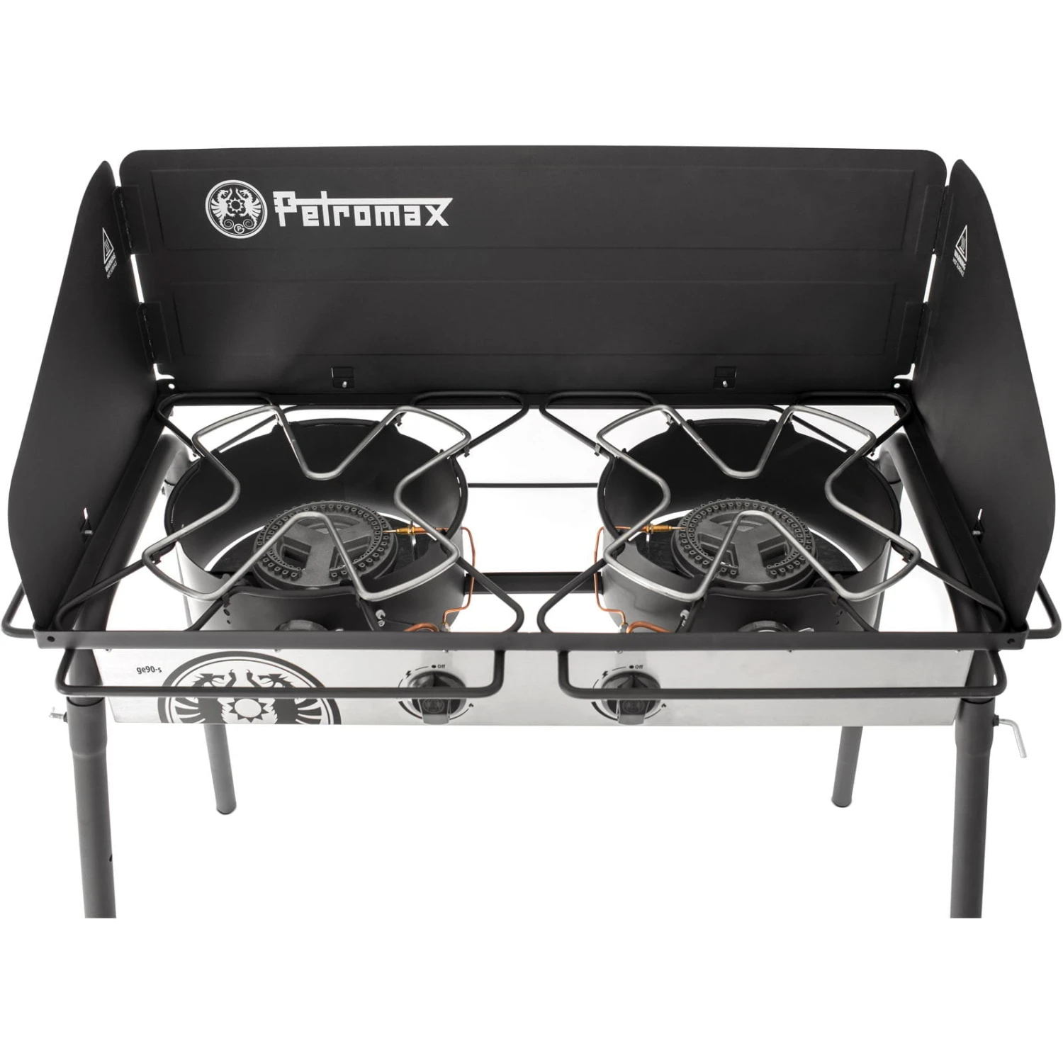 Petromax Ge90-s - 50 Mbar Gastisch Mit Mehrfachbrenner - Image 3