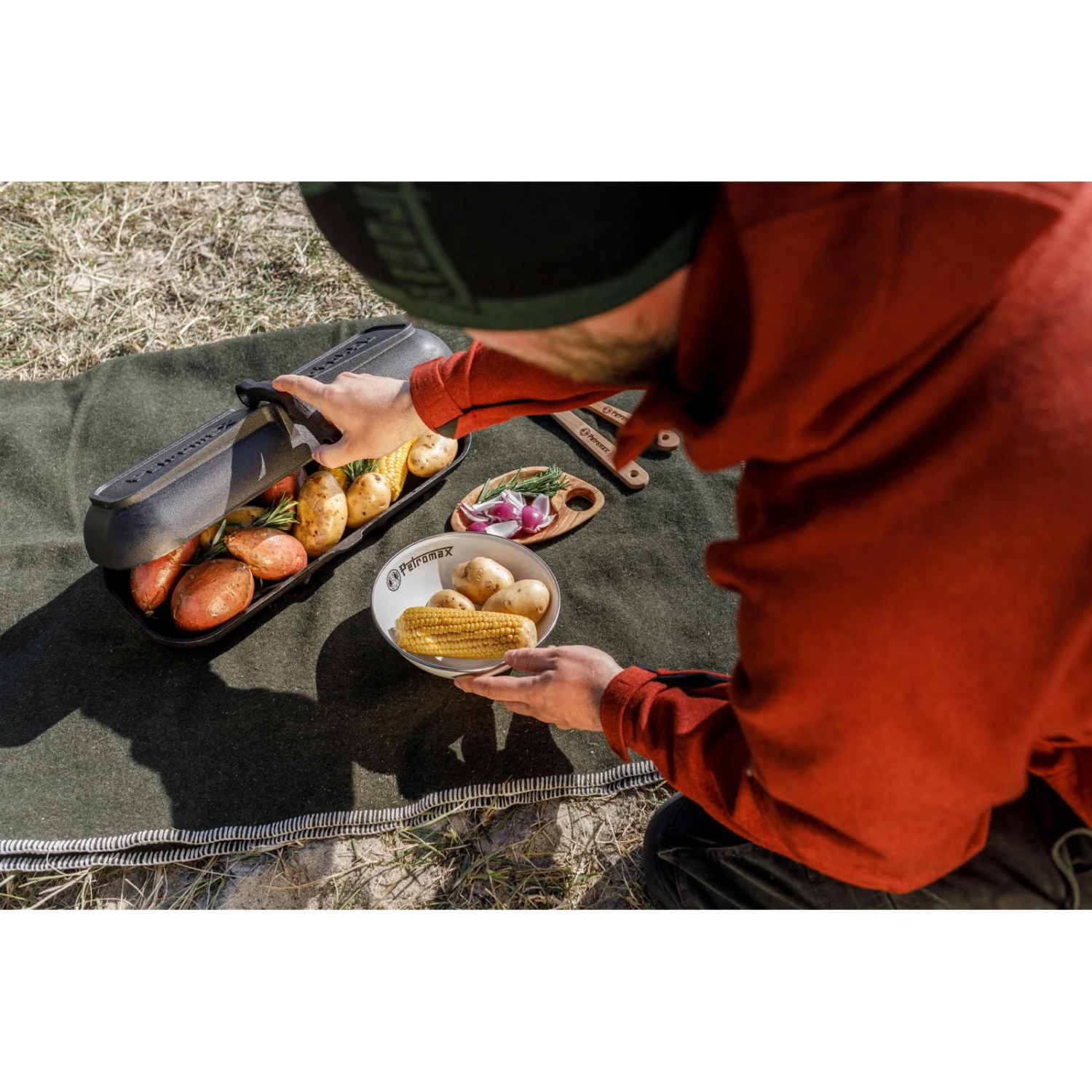 Petromax Pto45 - Gusseisener Kartoffelbräter - Image 7