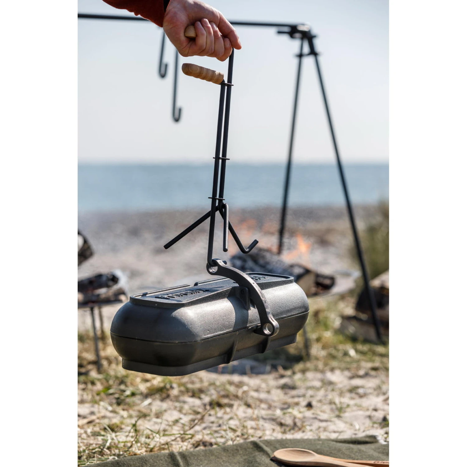 Petromax Pto45 - Gusseisener Kartoffelbräter - Image 4