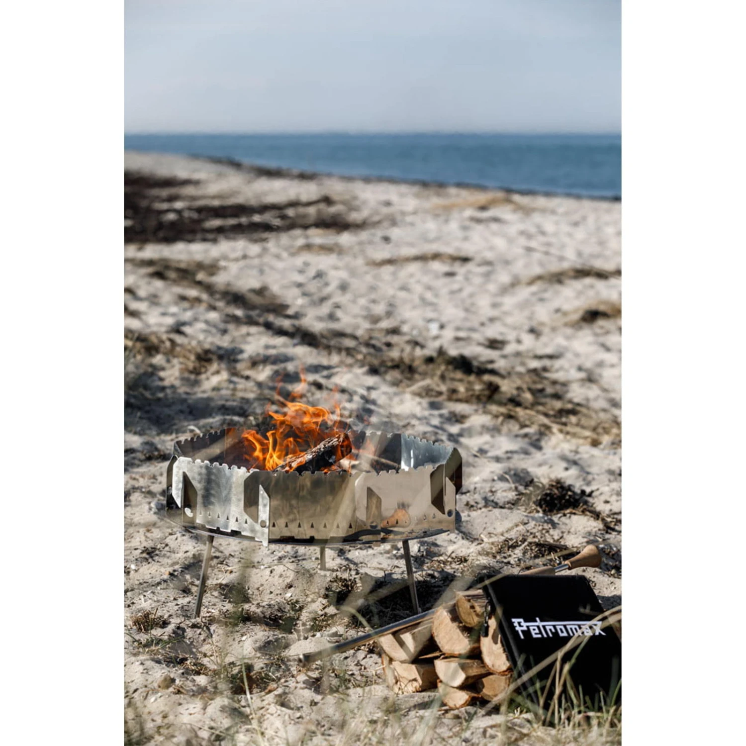 Petromax Px-wbrk9 - Steck-Windschutz Für Feuerstellen - Image 6