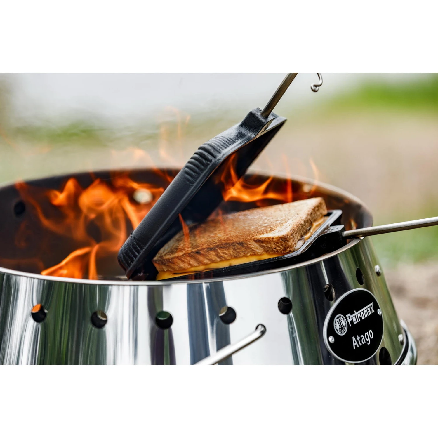 Petromax Sandwicheisen - Für Offenes Feuer - Image 7
