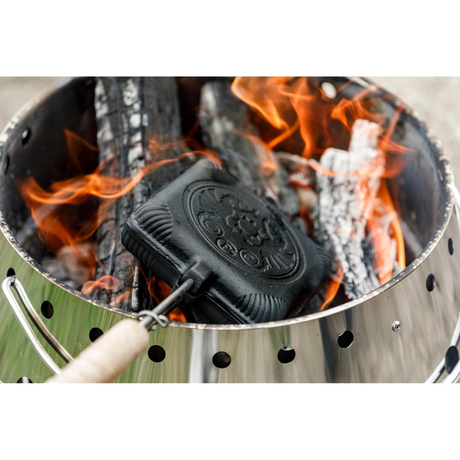 Petromax Sandwicheisen - Für Offenes Feuer - Image 8