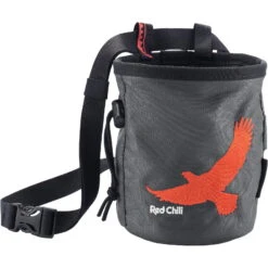 Red Chili Chalk Bag Beta - Magnesia Beutel