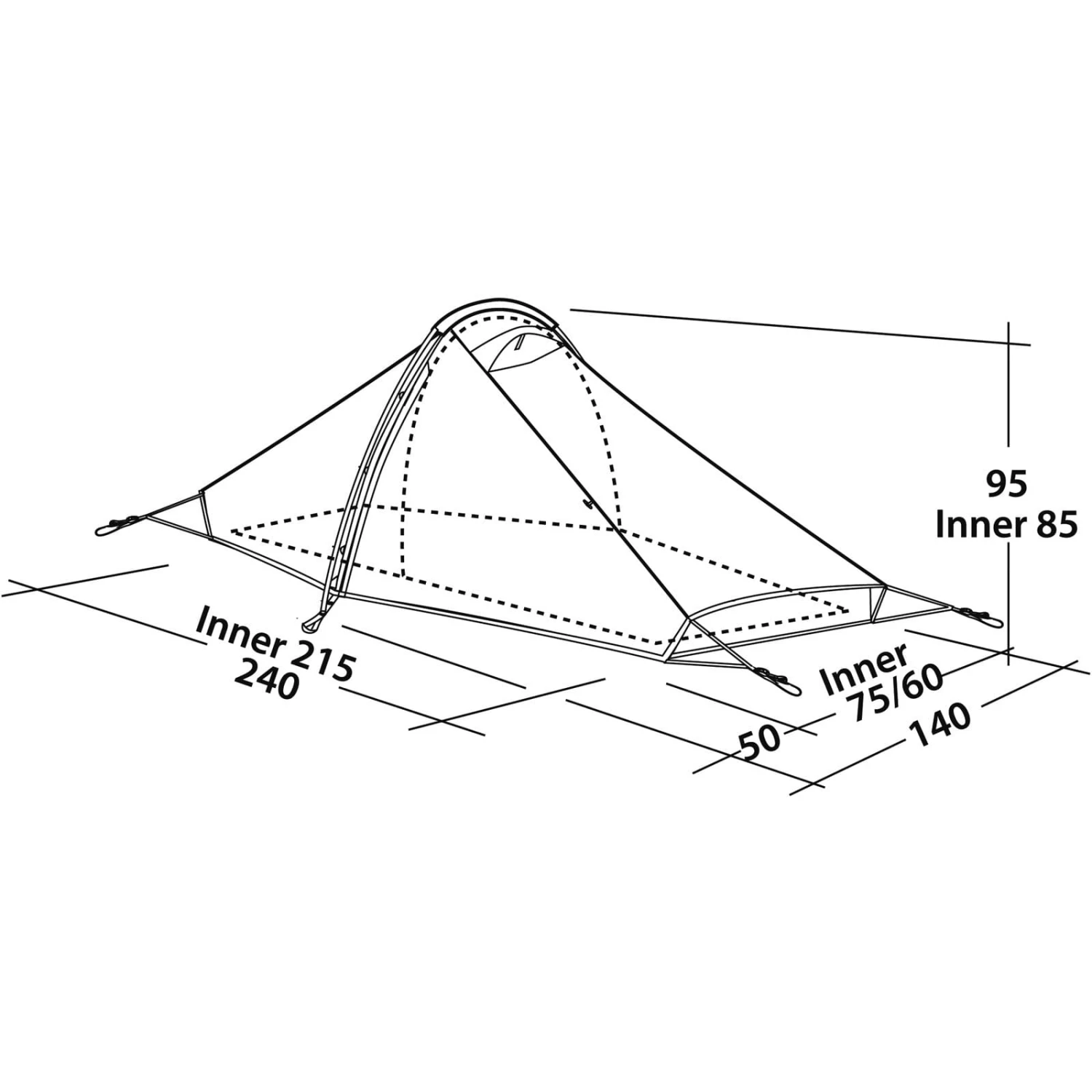Robens Starlight 1 - Zelt - Image 3