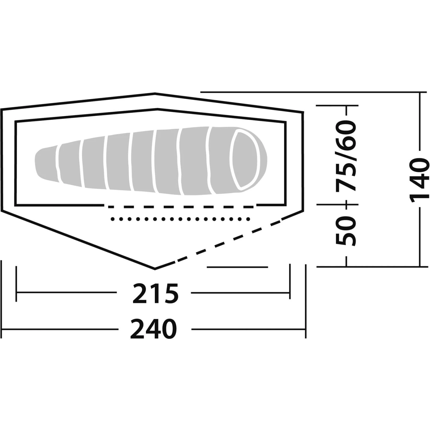 Robens Starlight 1 - Zelt - Image 4